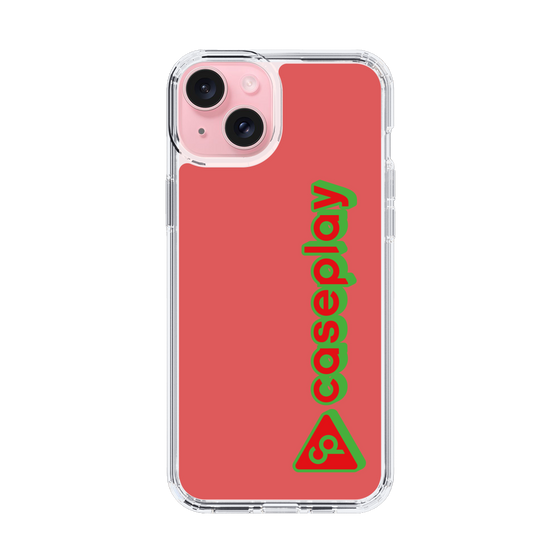 Slim Protection Case［ Original - CASEPLAY Logotype - Red ］