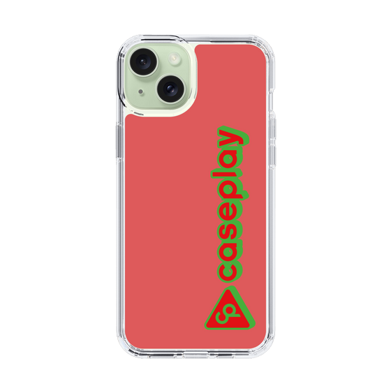 Slim Protection Case［ Original - CASEPLAY Logotype - Red ］