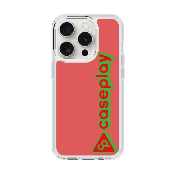 Slim Protection Case［ Original - CASEPLAY Logotype - Red ］