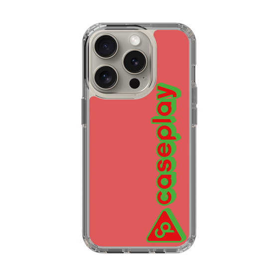 Slim Protection Case［ Original - CASEPLAY Logotype - Red ］