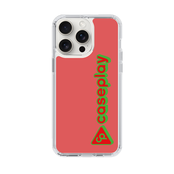 Slim Protection Case［ Original - CASEPLAY Logotype - Red ］