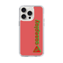 Slim Protection Case［ Original - CASEPLAY Logotype - Red ］