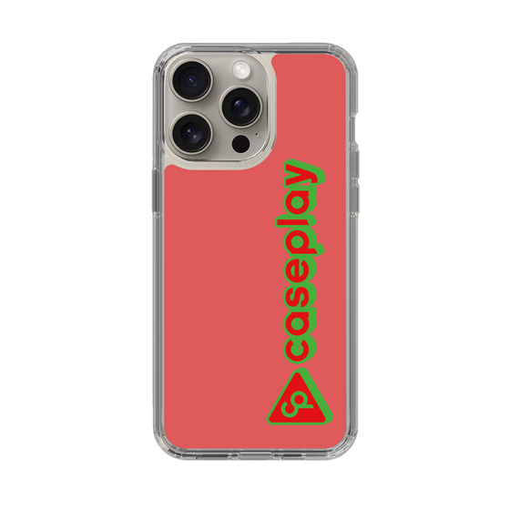 Slim Protection Case［ Original - CASEPLAY Logotype - Red ］