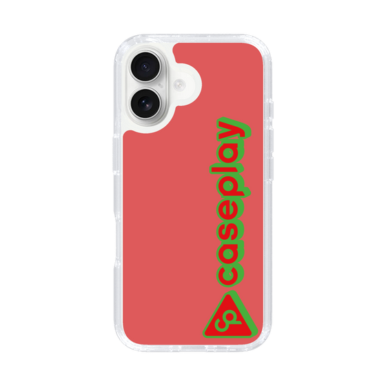 Slim Protection Case［ Original - CASEPLAY Logotype - Red ］