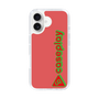 Slim Protection Case［ Original - CASEPLAY Logotype - Red ］
