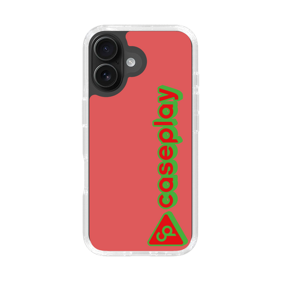 Slim Protection Case［ Original - CASEPLAY Logotype - Red ］