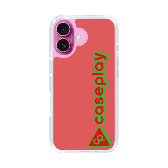 Slim Protection Case［ Original - CASEPLAY Logotype - Red ］