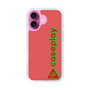 Slim Protection Case［ Original - CASEPLAY Logotype - Red ］