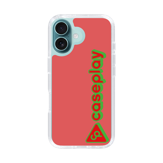 Slim Protection Case［ Original - CASEPLAY Logotype - Red ］