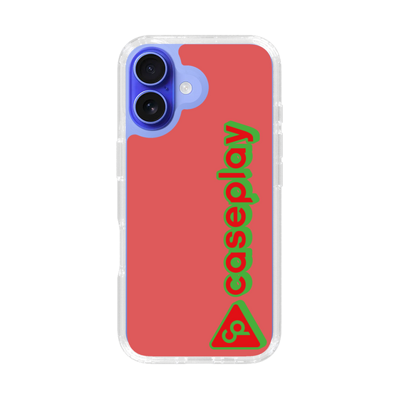 Slim Protection Case［ Original - CASEPLAY Logotype - Red ］