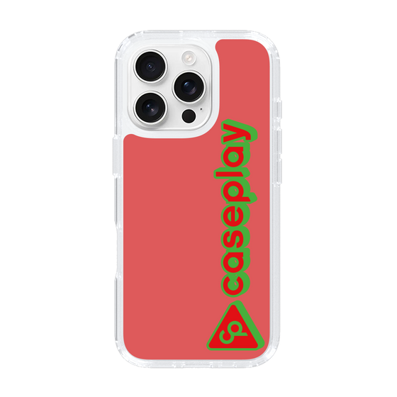 Slim Protection Case［ Original - CASEPLAY Logotype - Red ］
