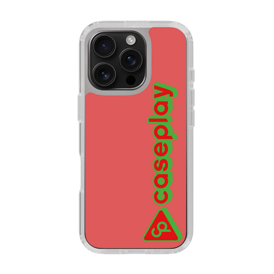 Slim Protection Case［ Original - CASEPLAY Logotype - Red ］