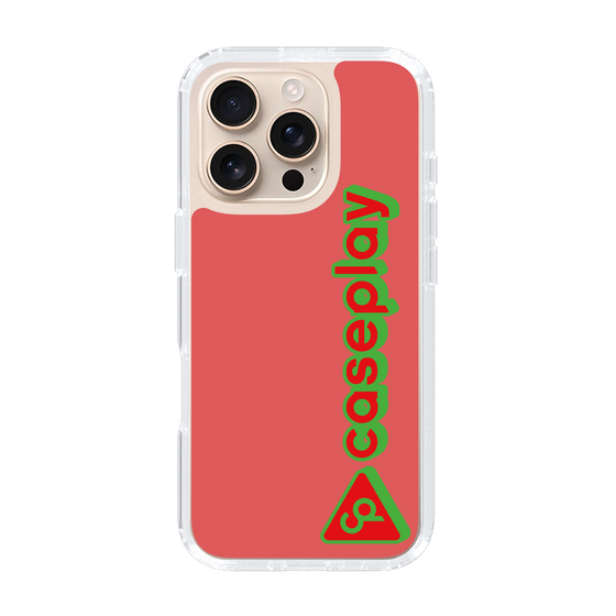 Slim Protection Case［ Original - CASEPLAY Logotype - Red ］