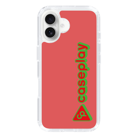 Slim Protection Case［ Original - CASEPLAY Logotype - Red ］