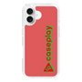 Slim Protection Case［ Original - CASEPLAY Logotype - Red ］