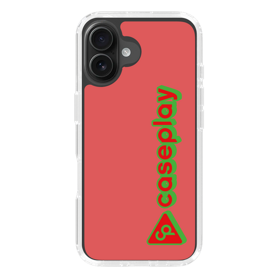 Slim Protection Case［ Original - CASEPLAY Logotype - Red ］