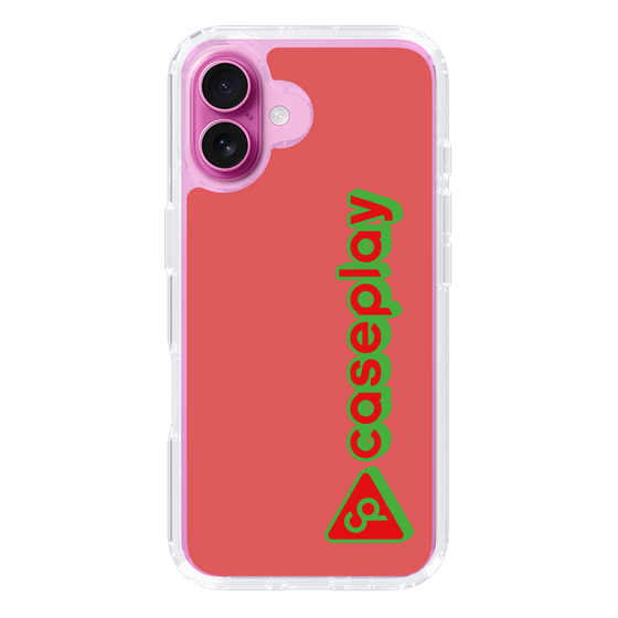 Slim Protection Case［ Original - CASEPLAY Logotype - Red ］
