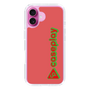 Slim Protection Case［ Original - CASEPLAY Logotype - Red ］