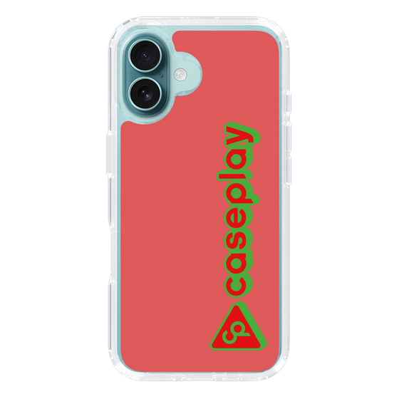 Slim Protection Case［ Original - CASEPLAY Logotype - Red ］