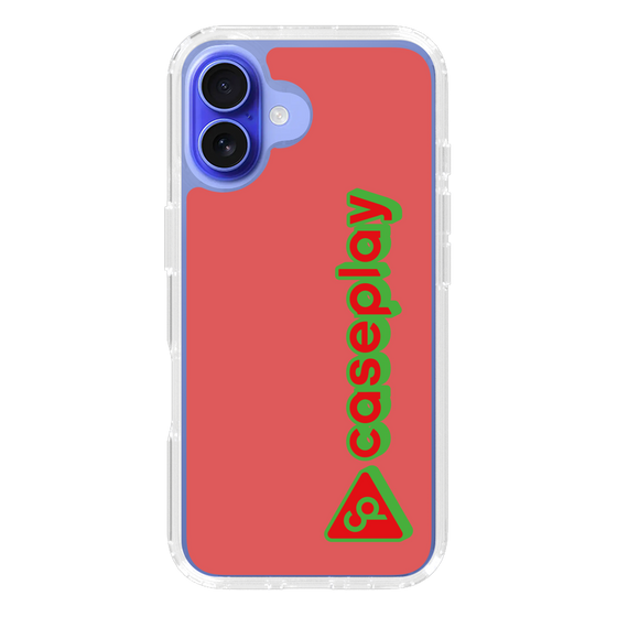 Slim Protection Case［ Original - CASEPLAY Logotype - Red ］