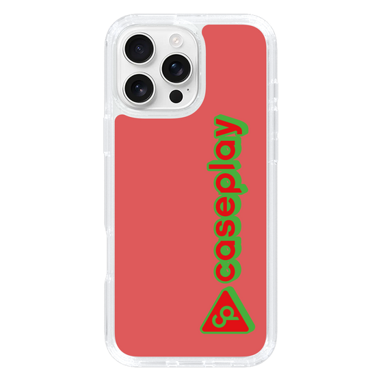 Slim Protection Case［ Original - CASEPLAY Logotype - Red ］