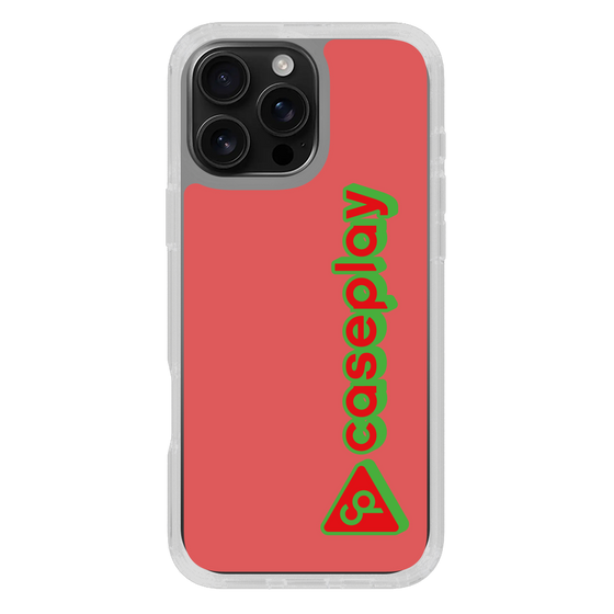 Slim Protection Case［ Original - CASEPLAY Logotype - Red ］