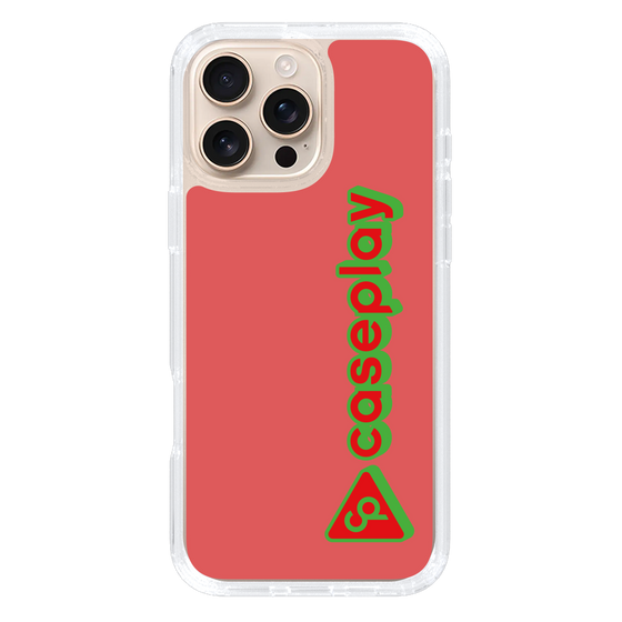 Slim Protection Case［ Original - CASEPLAY Logotype - Red ］