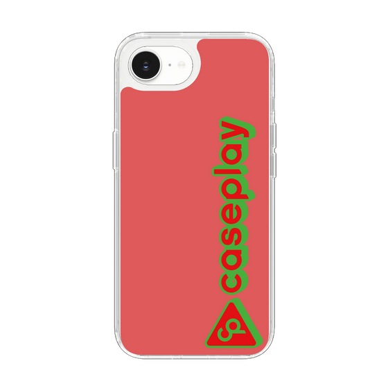 Slim Protection Case［ Original - CASEPLAY Logotype - Red ］