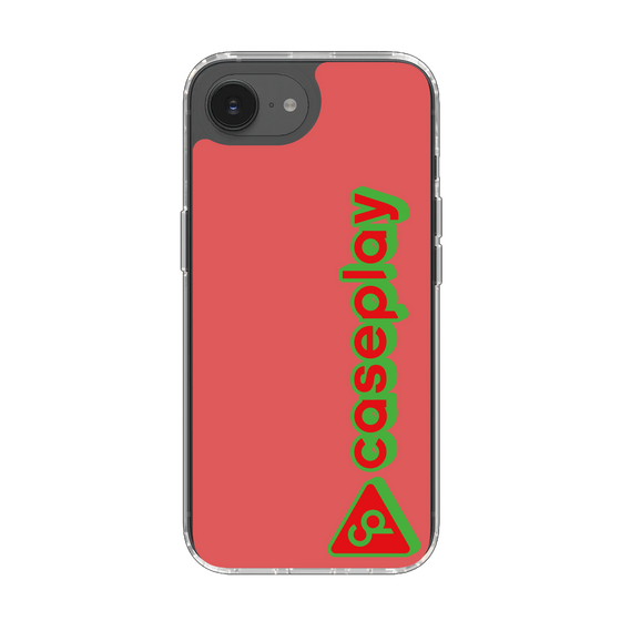 Slim Protection Case［ Original - CASEPLAY Logotype - Red ］