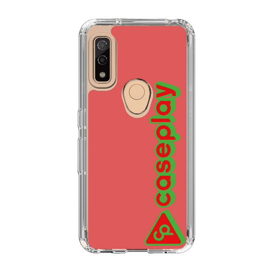 Slim Protection Case［ Original - CASEPLAY Logotype - Red ］