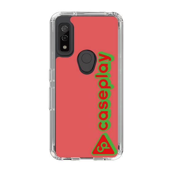 Slim Protection Case［ Original - CASEPLAY Logotype - Red ］
