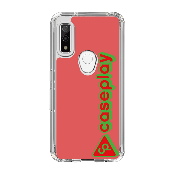 Slim Protection Case［ Original - CASEPLAY Logotype - Red ］