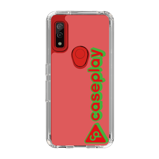 Slim Protection Case［ Original - CASEPLAY Logotype - Red ］