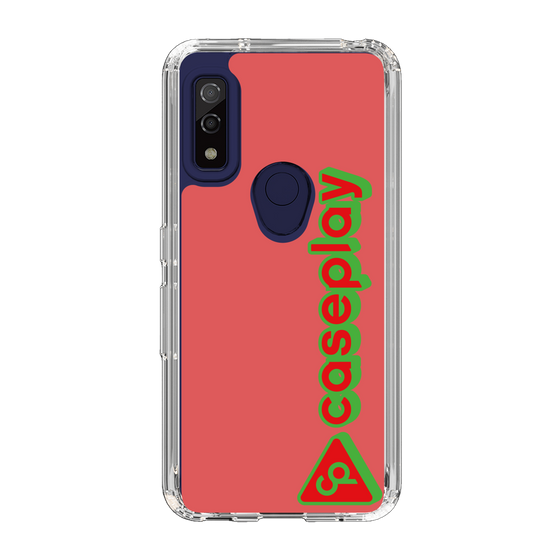 Slim Protection Case［ Original - CASEPLAY Logotype - Red ］