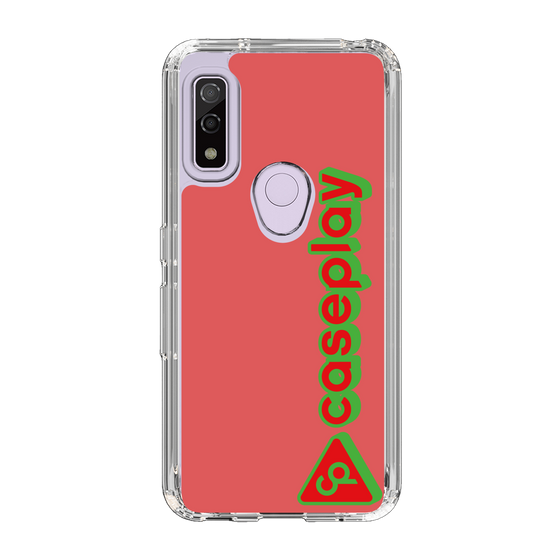 Slim Protection Case［ Original - CASEPLAY Logotype - Red ］