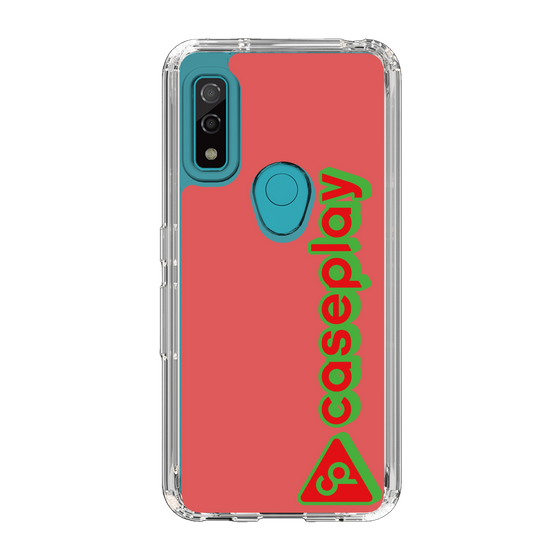 Slim Protection Case［ Original - CASEPLAY Logotype - Red ］
