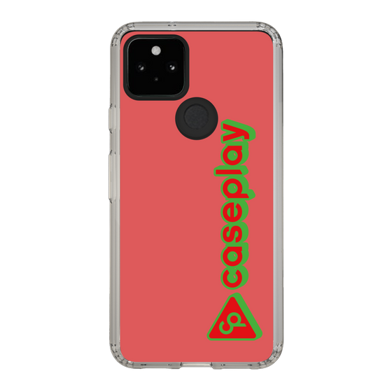 Slim Protection Case［ Original - CASEPLAY Logotype - Red ］