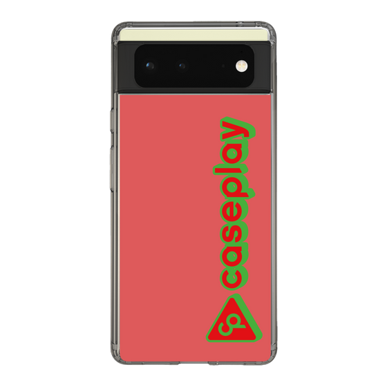 Slim Protection Case［ Original - CASEPLAY Logotype - Red ］