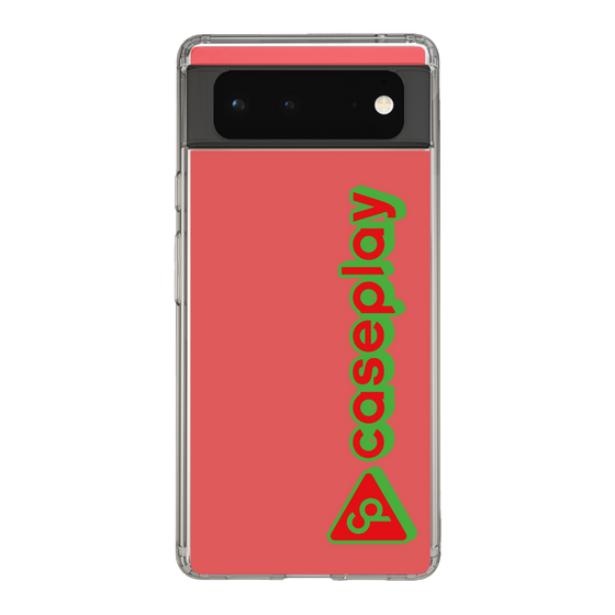 Slim Protection Case［ Original - CASEPLAY Logotype - Red ］