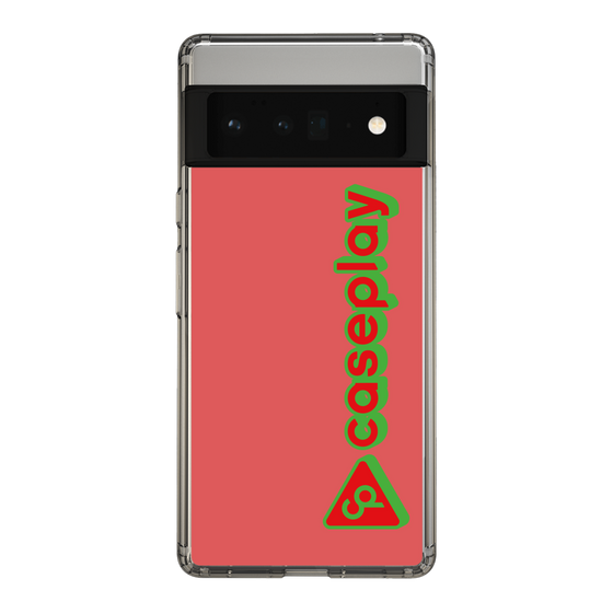 Slim Protection Case［ Original - CASEPLAY Logotype - Red ］
