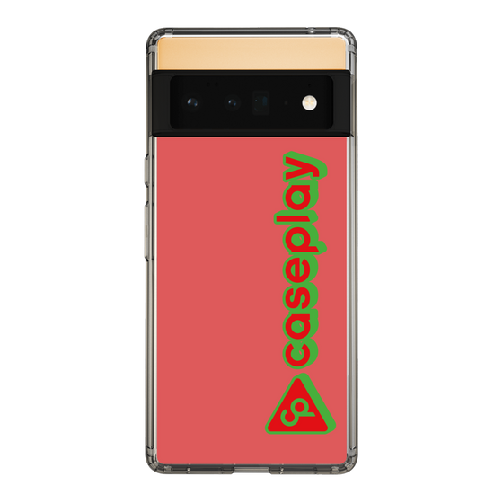 Slim Protection Case［ Original - CASEPLAY Logotype - Red ］