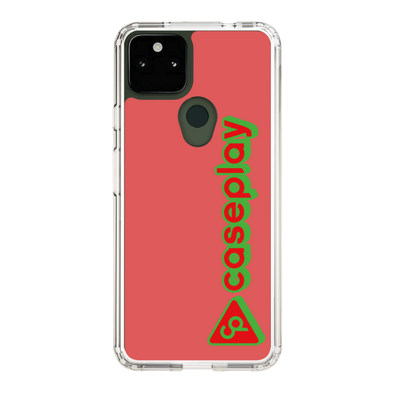 Slim Protection Case［ Original - CASEPLAY Logotype - Red ］