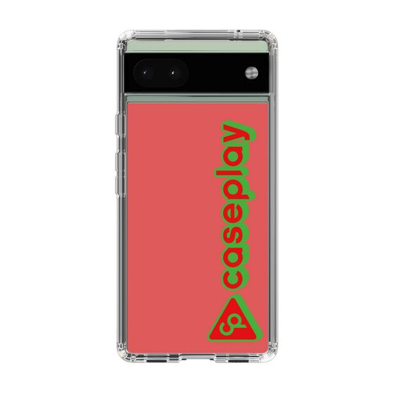 Slim Protection Case［ Original - CASEPLAY Logotype - Red ］
