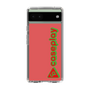 Slim Protection Case［ Original - CASEPLAY Logotype - Red ］