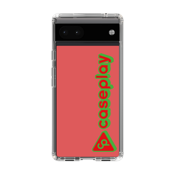 Slim Protection Case［ Original - CASEPLAY Logotype - Red ］
