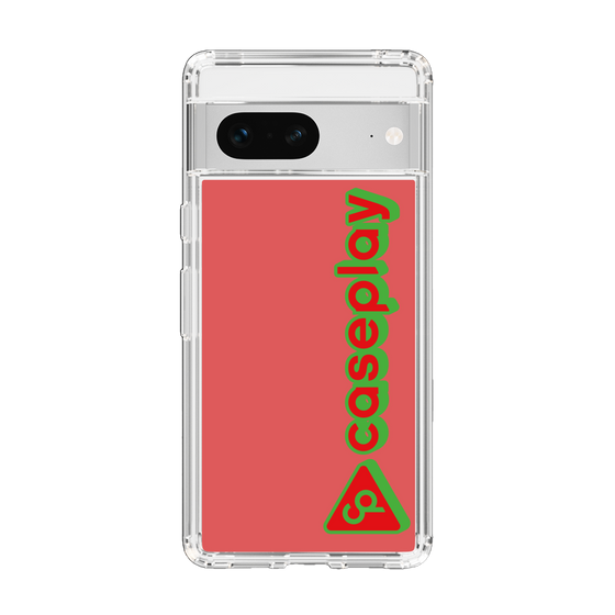 Slim Protection Case［ Original - CASEPLAY Logotype - Red ］