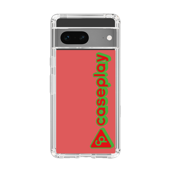 Slim Protection Case［ Original - CASEPLAY Logotype - Red ］