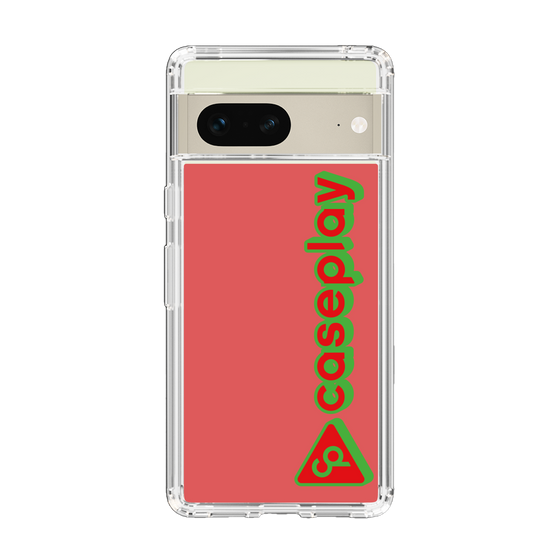 Slim Protection Case［ Original - CASEPLAY Logotype - Red ］