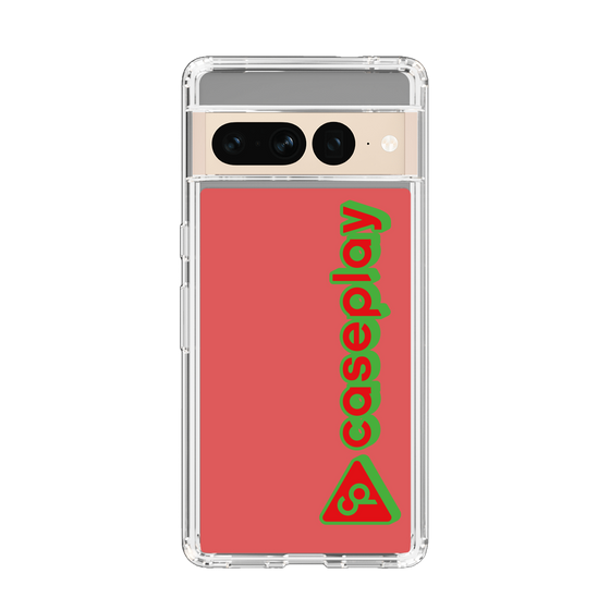 Slim Protection Case［ Original - CASEPLAY Logotype - Red ］