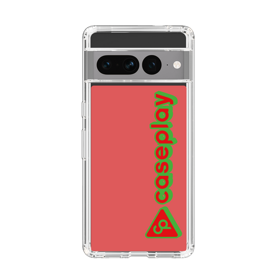 Slim Protection Case［ Original - CASEPLAY Logotype - Red ］